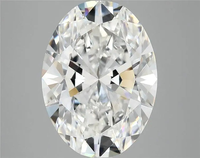 5.09 Carat · OVAL · E · VVS2 · IGI · Excellent Cut