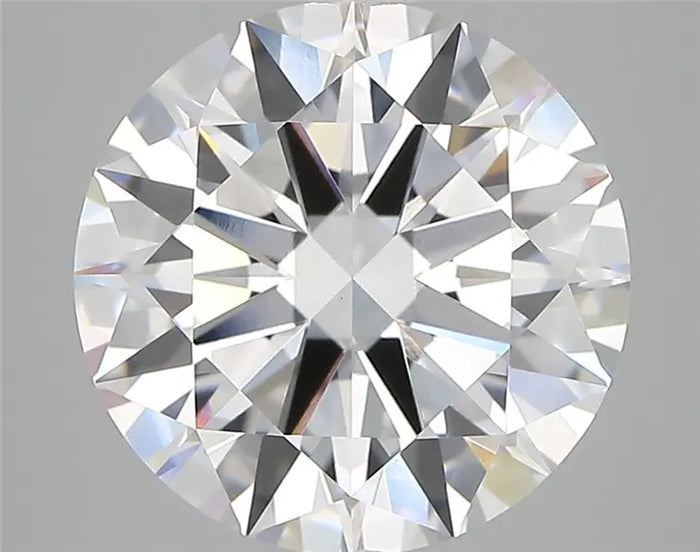 5.04 Carat · ROUND · D · VVS2 · IGI · Excellent Cut