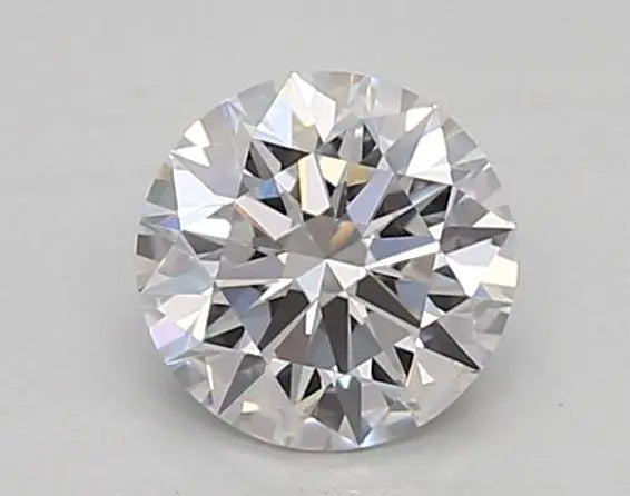 0.58 Carat · ROUND · D · VVS1 · IGI · Ideal Cut