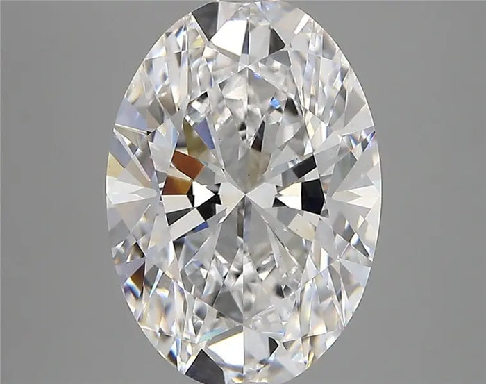 3.89 Carat · OVAL · D · VS1 · IGI · Excellent Cut
