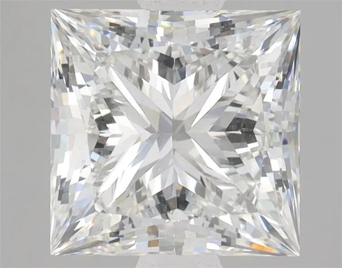 3.03 Carat · PRINCESS · F · VVS2 · IGI · Excellent Cut