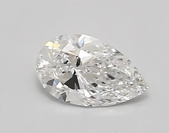 0.57 Carat · PEAR · D · IF · IGI · Excellent Cut