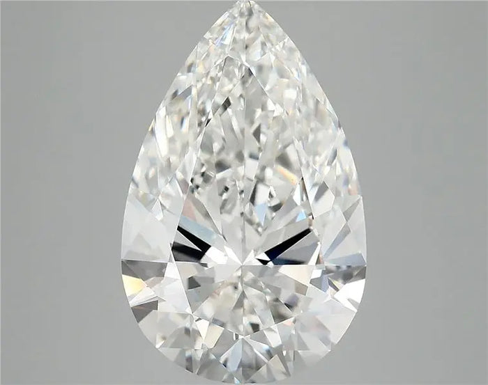 6.02 Carat · PEAR · F · VVS2 · IGI · Excellent Cut
