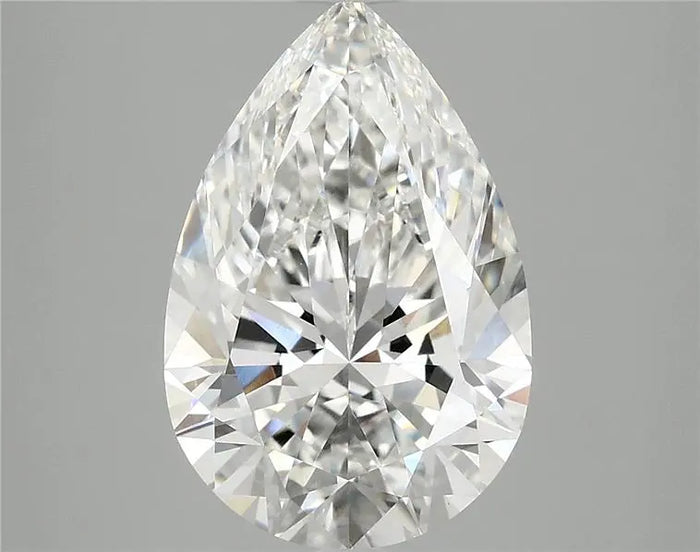 4.07 Carat · PEAR · E · VVS2 · IGI · Excellent Cut