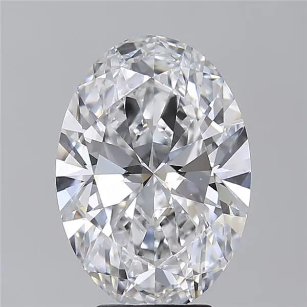 5.02 Carat · OVAL · D · VVS2 · IGI · Excellent Cut