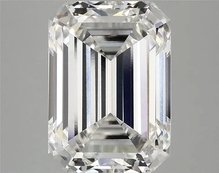 5.10 Carat · EMERALD · F · VVS2 · IGI · Excellent Cut