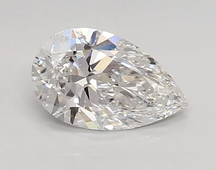 0.98 Carat · PEAR · D · VVS1 · IGI · Excellent Cut