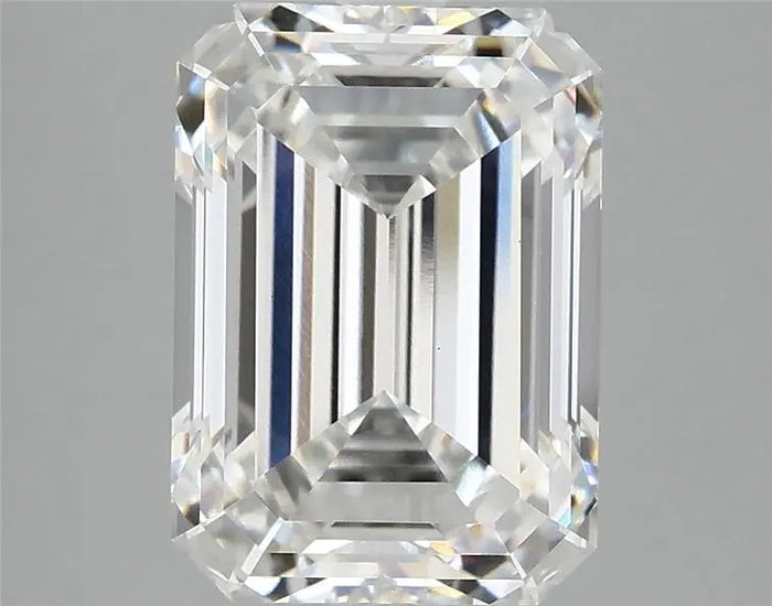 4.10 Carat · EMERALD · E · VVS2 · IGI · Excellent Cut