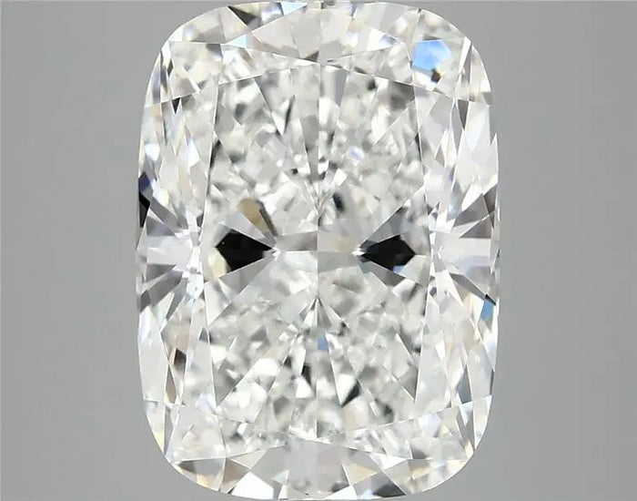 5.19 Carat · CUSHION · F · VVS2 · IGI · Excellent Cut