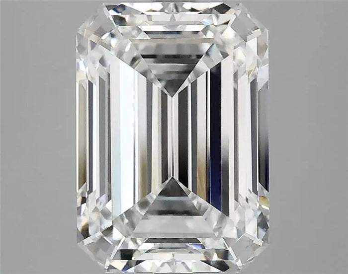 4.07 Carat · EMERALD · E · VVS2 · IGI · Excellent Cut