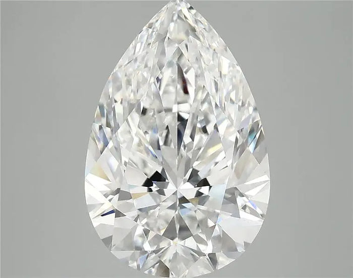 5.65 Carat · PEAR · E · VVS2 · IGI · Excellent Cut