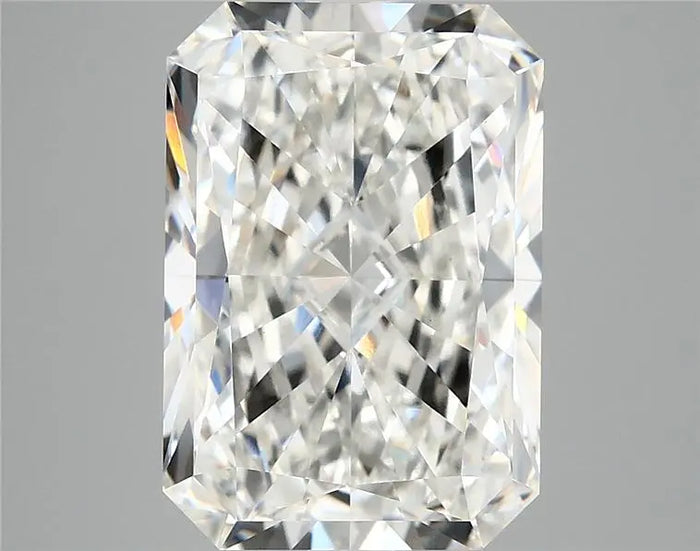 5.51 Carat · RADIANT · F · VVS2 · IGI · Excellent Cut