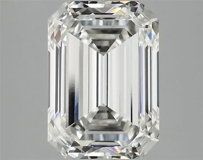 3.09 Carat · EMERALD · F · VVS2 · IGI · Excellent Cut