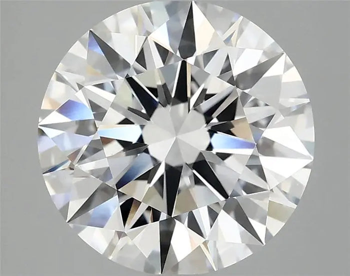 4.09 Carat · ROUND · E · VVS2 · IGI · Ideal Cut