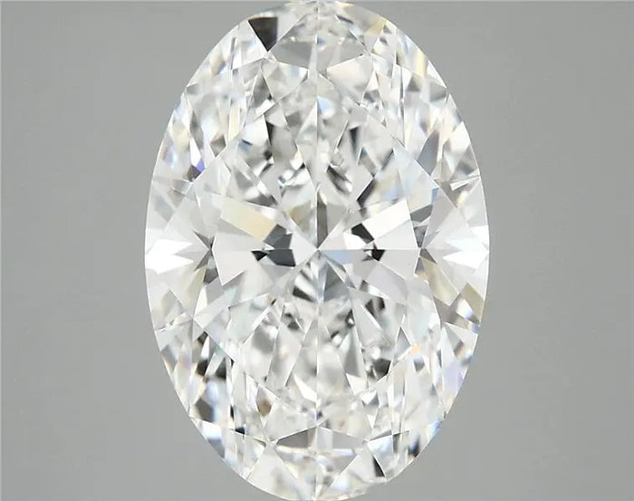 5.10 Carat · OVAL · E · VVS2 · IGI · Excellent Cut