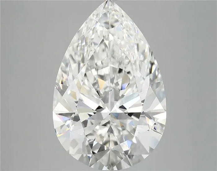 7.53 Carat · PEAR · E · VVS2 · IGI · Excellent Cut