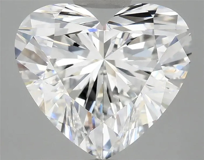 4.58 Carat · HEART · E · VVS2 · IGI · Excellent Cut