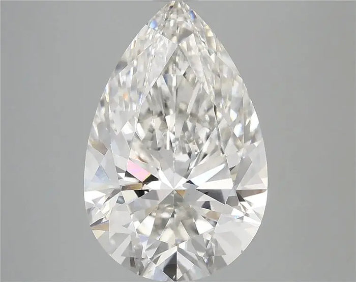 6.01 Carat · PEAR · G · VVS2 · IGI · Excellent Cut