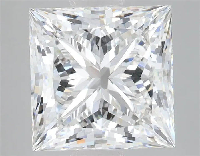 3.58 Carat · PRINCESS · F · VS1 · GIA · Excellent Cut