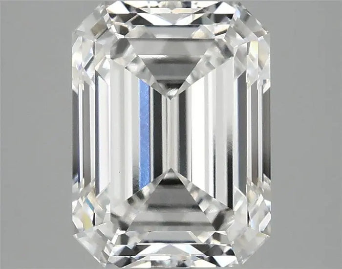 3.67 Carat · EMERALD · E · VVS2 · IGI · Excellent Cut