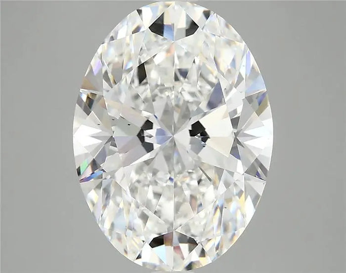 5.08 Carat · OVAL · E · VS2 · IGI · Excellent Cut