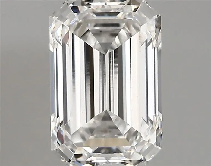 2.93 Carat · EMERALD · E · VVS2 · IGI · Excellent Cut