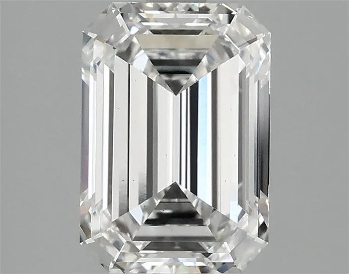 2.10 Carat · EMERALD · E · VS2 · IGI · Excellent Cut