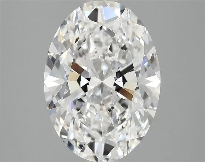 3.08 Carat · OVAL · D · VVS2 · IGI · Excellent Cut