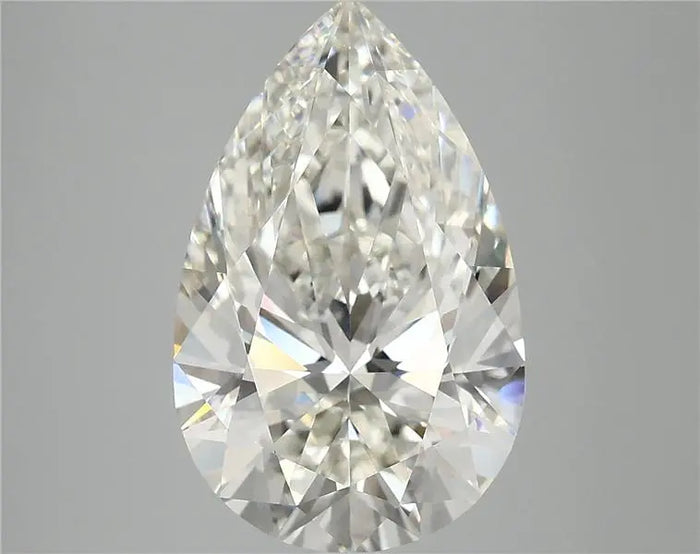 6.01 Carat · PEAR · H · VS1 · IGI · Excellent Cut