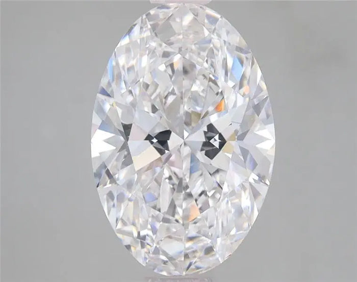 3.02 Carat · OVAL · D · VVS2 · IGI · Excellent Cut