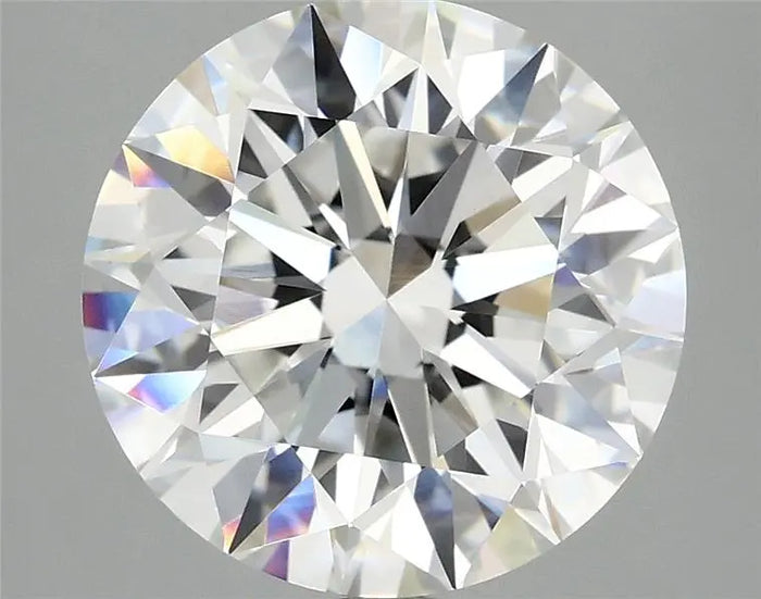 5.07 Carat · ROUND · E · VVS2 · IGI · Excellent Cut
