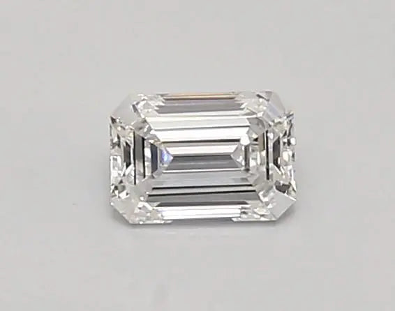 0.46 Carat · EMERALD · D · VVS1 · IGI · Excellent Cut