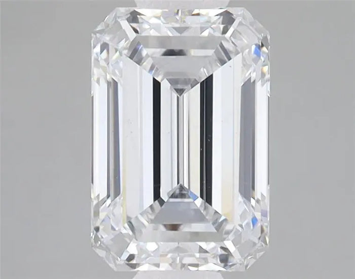 2.03 Carat · EMERALD · E · VS1 · IGI · Excellent Cut