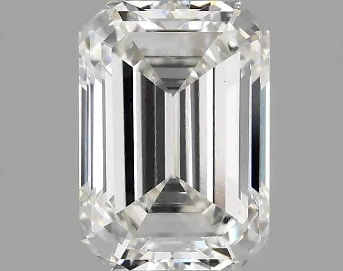 2.09 Carat · EMERALD · F · VS1 · IGI · Excellent Cut