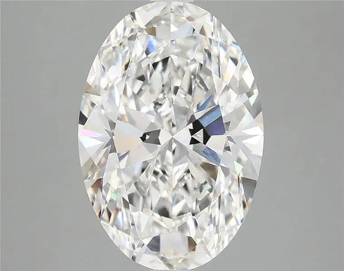3.95 Carat · OVAL · F · VVS2 · IGI · Excellent Cut