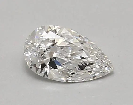 0.59 Carat · PEAR · D · IF · IGI · Excellent Cut