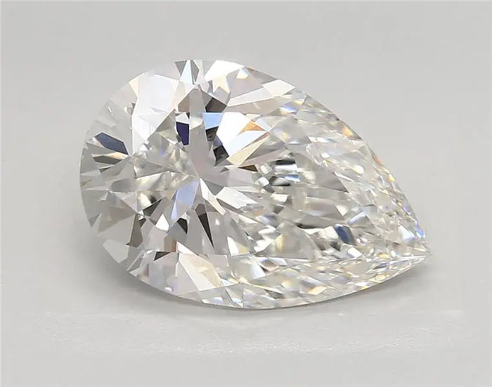 3.77 Carat · PEAR · E · VVS1 · IGI · Excellent Cut