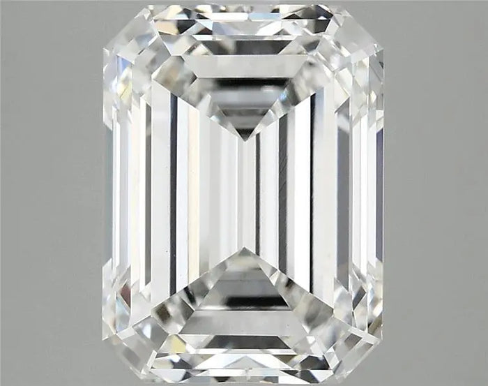 5.02 Carat · EMERALD · F · VVS2 · IGI · Excellent Cut