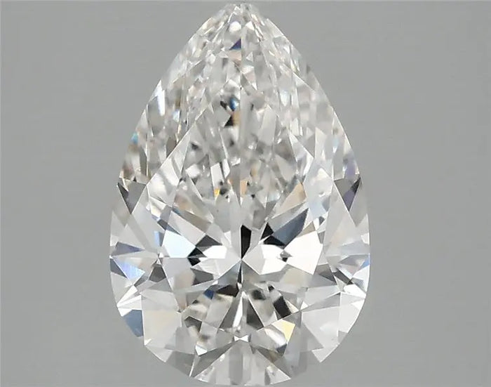 2.07 Carat · PEAR · F · VVS2 · IGI · Excellent Cut