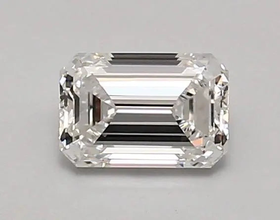 0.90 Carat · EMERALD · D · VVS1 · IGI · Excellent Cut