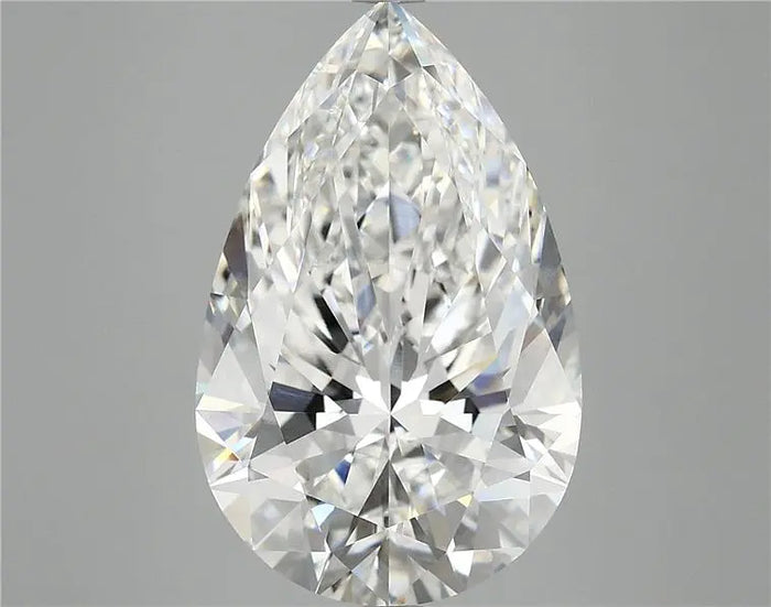 7.36 Carat · PEAR · E · VVS2 · IGI · Excellent Cut