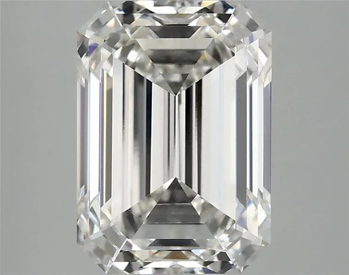 4.07 Carat · EMERALD · F · VS1 · IGI · Excellent Cut