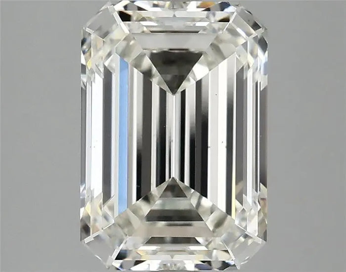 3.06 Carat · EMERALD · H · VS2 · IGI · Excellent Cut