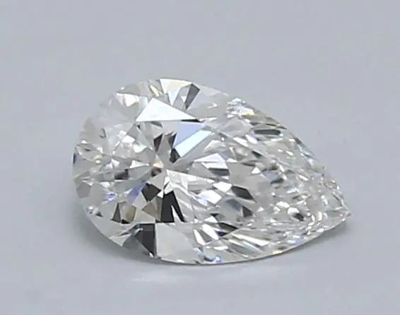 0.76 Carat · PEAR · D · VVS1 · IGI · Excellent Cut