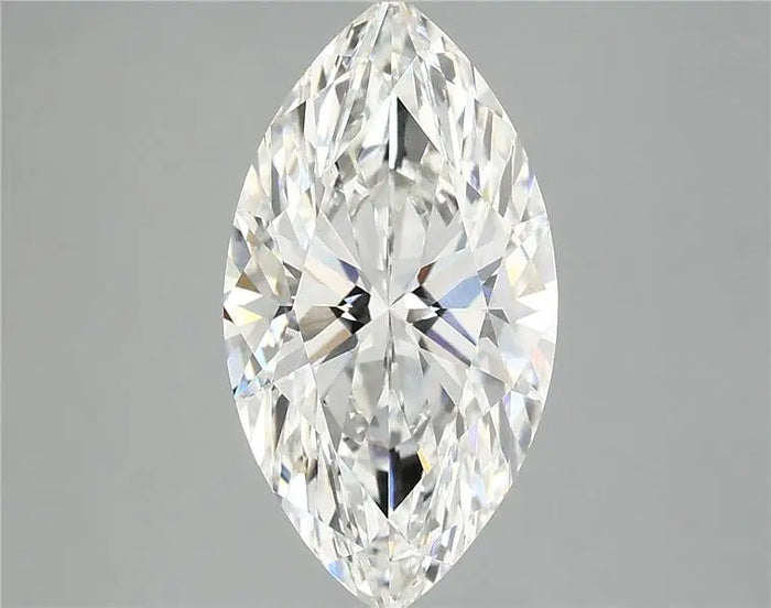 3.91 Carat · MARQUISE · E · VVS2 · IGI · Excellent Cut