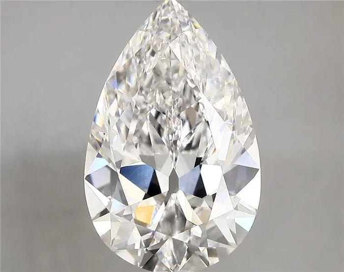 4.39 Carat · PEAR · E · VVS2 · IGI · Excellent Cut