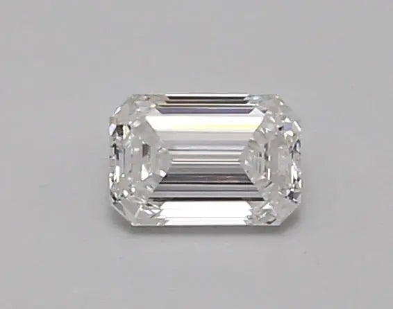 0.47 Carat · EMERALD · D · VVS2 · IGI · Excellent Cut