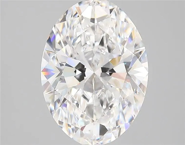 3.84 Carat · OVAL · D · FL · IGI · Excellent Cut