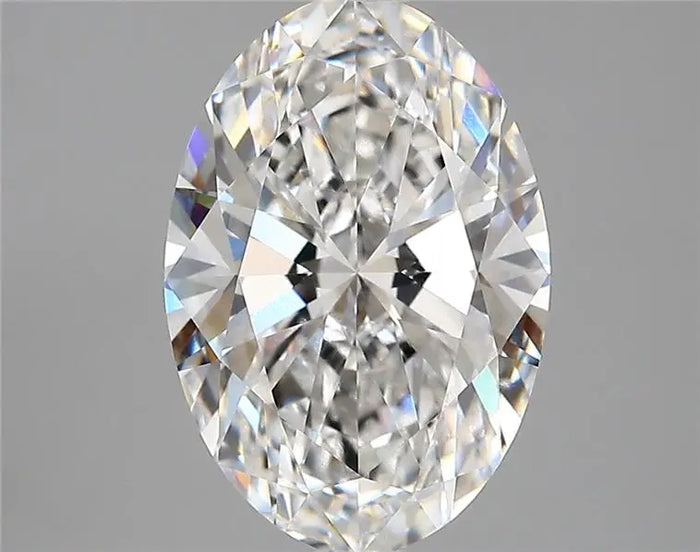 4.25 Carat · OVAL · E · VVS2 · IGI · Excellent Cut