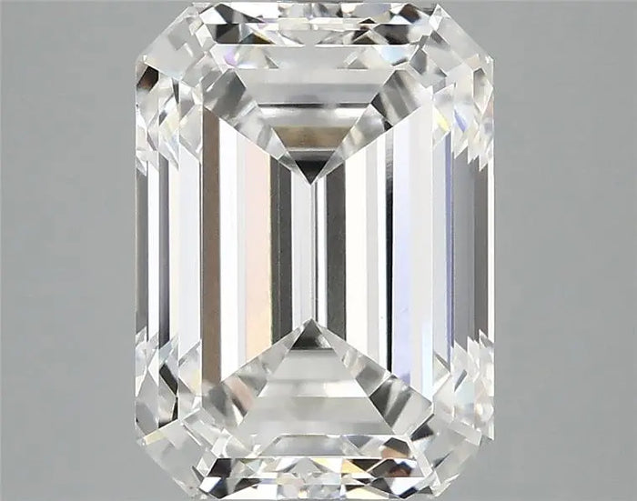 4.04 Carat · EMERALD · E · VVS2 · IGI · Excellent Cut